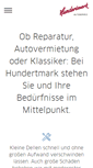 Mobile Screenshot of 100mark.de